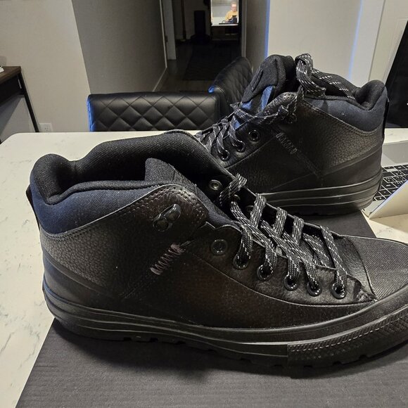 Converse Chuck Taylor All Star Street Lugged Mid Shoes 171445c Mens 10 NEW - Picture 1 of 8